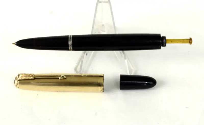 Stylo Plume Parker 51 Vacumatic 'Demonstrator' - Taille De Plume M (140mm) - Années 1940-1960 - Occasion