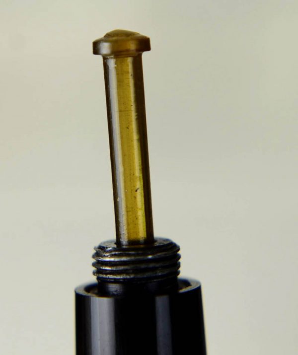 Vintage parker 51 vacumatic fountain pen with 14 Karat solid gold F nib ...