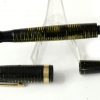 Vintage Parker vacumatic major fountain pen 14K solid Gold F nib  - clean used - Image 2