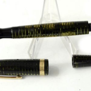 vintage-parker-vacumatic-filler-celluloid-fountain-pen-14K-solid-gold-Fine-nib