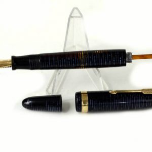 vintage-parker-vacumatic-filler-fountain-pen-14K-solid-gold-Fine-nib-Canada