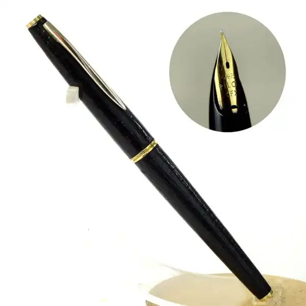 pilot leather barrel