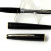 Vintage pilot sheep skin barrel fountain pen -  18K solid gold F nib - Rare - Image 2