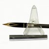 Vintage sheaffer targa 1001XG bright chrome fountain pen  with 14K solid gold BB nib  - Mint - Image 2