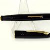 Vintage sheaffer craftsman lever filler fountain pen - 14K solid gold M nib - Used - Image 2