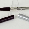 Vintage Sheaffer imperial 440 burgundy fountain pen - inlaid  M nib - Clean - Image 3