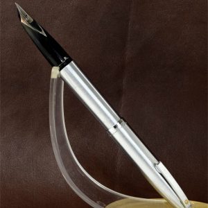 vintage-sheaffer-imperial-444-fountain-pen-inlaid-steel-F-nib-USA