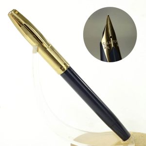 Vintage Sheaffer Imperial touchdown VIII fountain pen 14K solid gold M nib - Clean