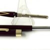Vintage Sheaffer Imperial IV touchdown fountain pen with 14K solid gold inlaid M nib  - Used - Image 2