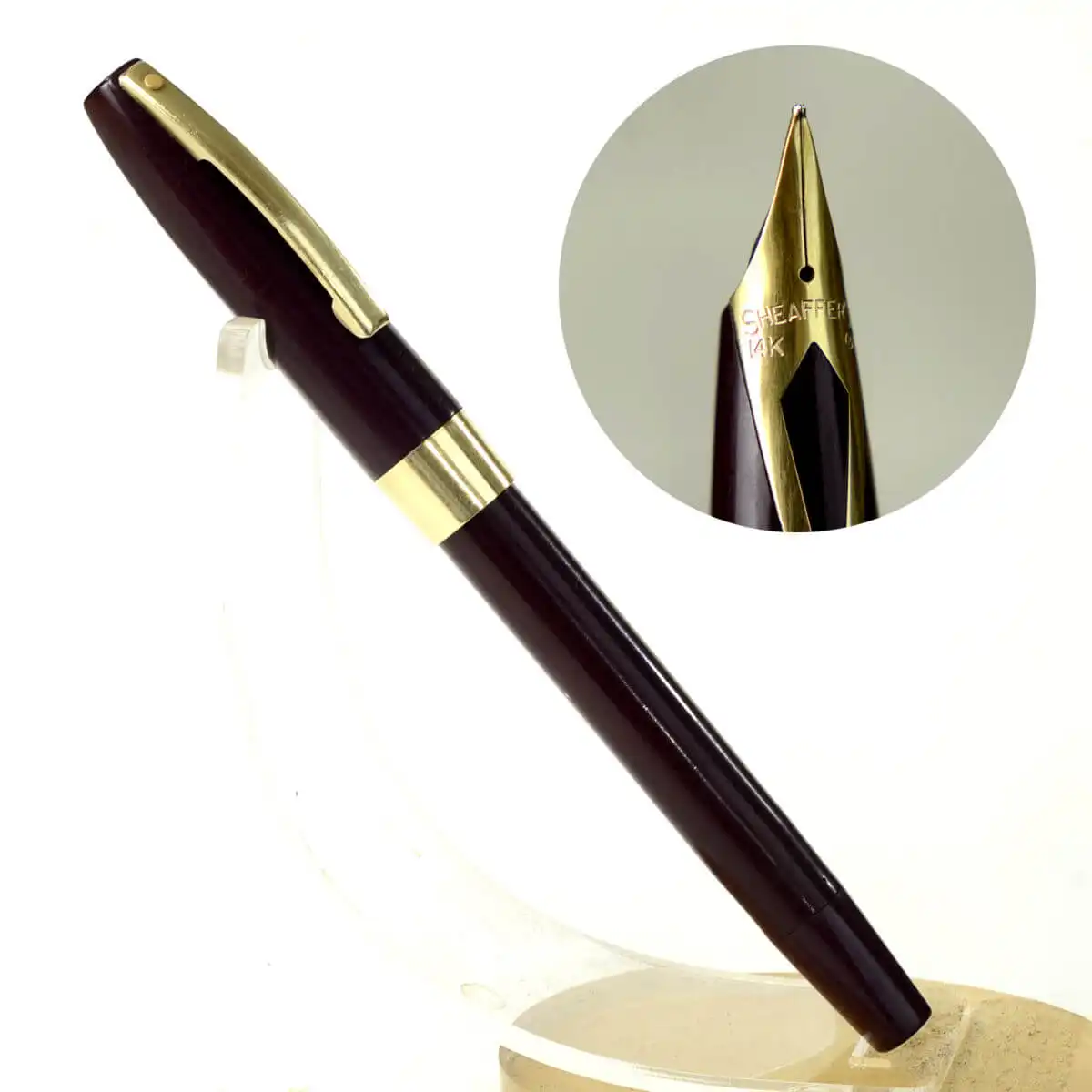 Buy sheaffer touchdown IV imperial fountain pen with 14K solid