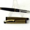 Vintage sheaffer lady 904 paisley barrel fountain pen 14K solid gold M nib - mint - Image 2