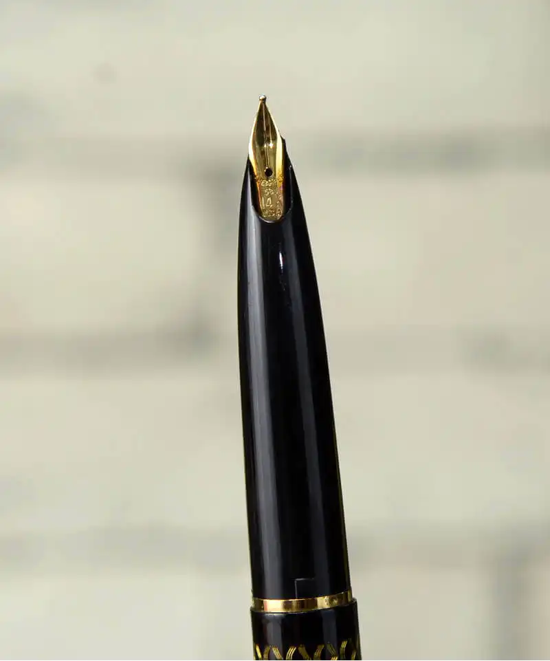 Buy sheaffer lady 904 paisley fountain pen with 14K gold M point