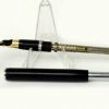 Vintage Sheaffer crest snorkel fountain pen  with 14K solid gold M nib - Used - Image 2