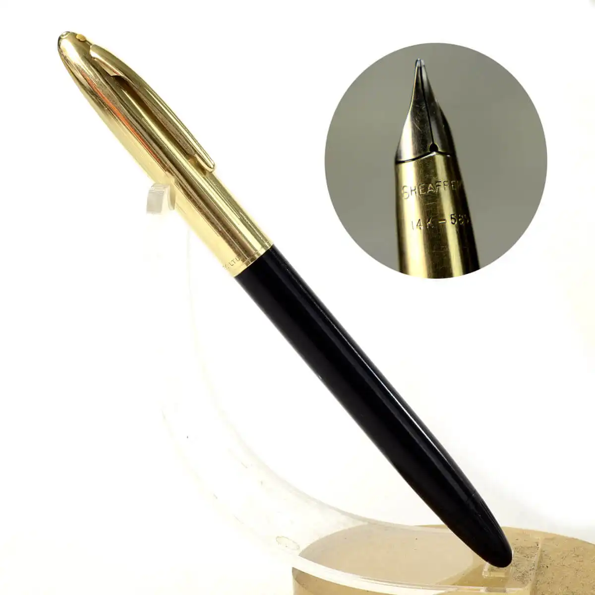 Sheaffer snorkel crest