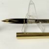 Vintage sheaffer targa 1005 fountain pen  with 14K solid gold Fine nib - Mint - Image 2