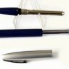 Vintage Sheaffer Imperial touchdown II navy fountain pen with triumph F nib - Clean - Image 2