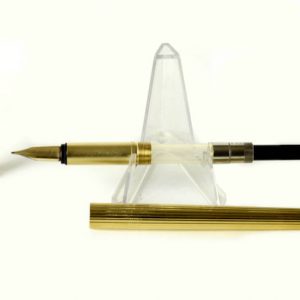 Montblanc-noblesse-slimline-fountain-pne-14K-solid-gold-Fine-nib-Germany