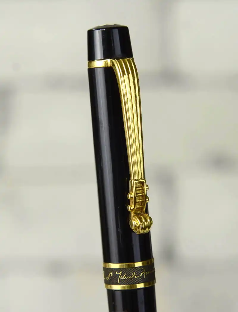 Buy montblanc yehudi menuhin special edition ballpoint pen online