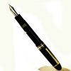Montblanc Meisterstück 149 Piston Filler fountain pen 14K gold 585 F nib - mint - Image 2
