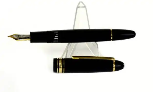 Montblanc Meisterstück LeGrand Piston Filler fountain pen 14K solid Gold M nib  - Mint - Image 2