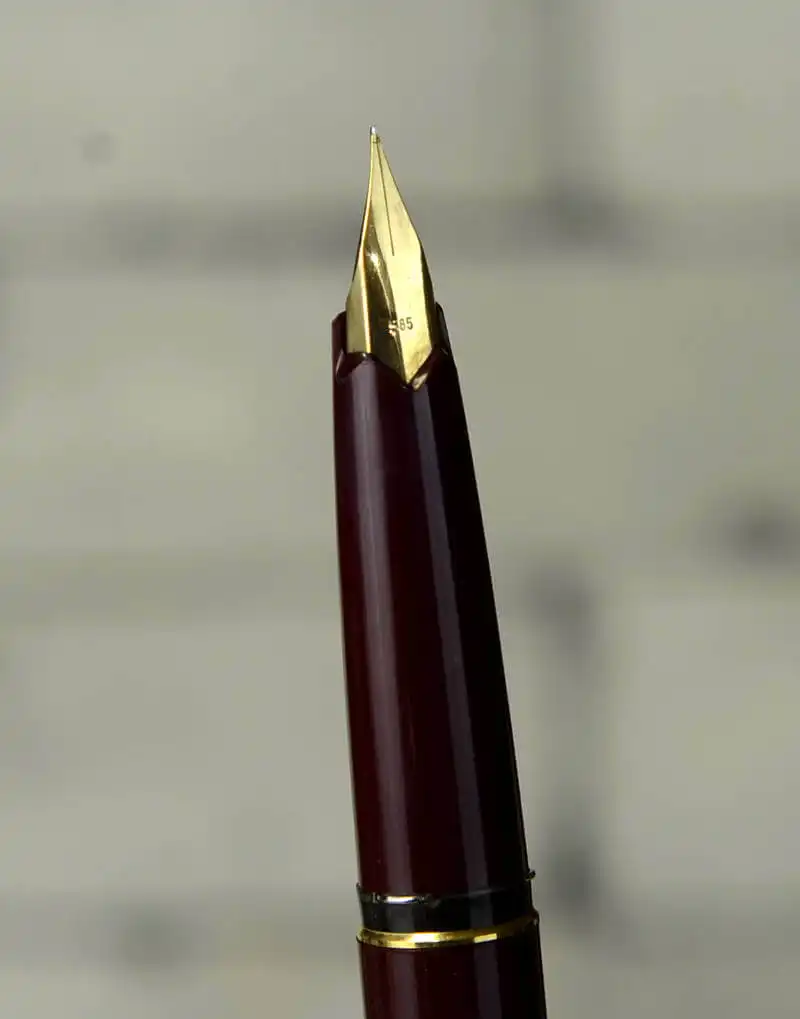 Buy Montblanc 221 fountain pen with 14K solid gold Fine nib online