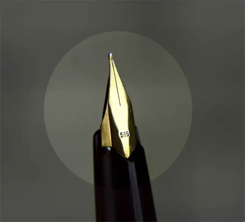 Buy Montblanc 221 fountain pen with 14K solid gold Fine nib online