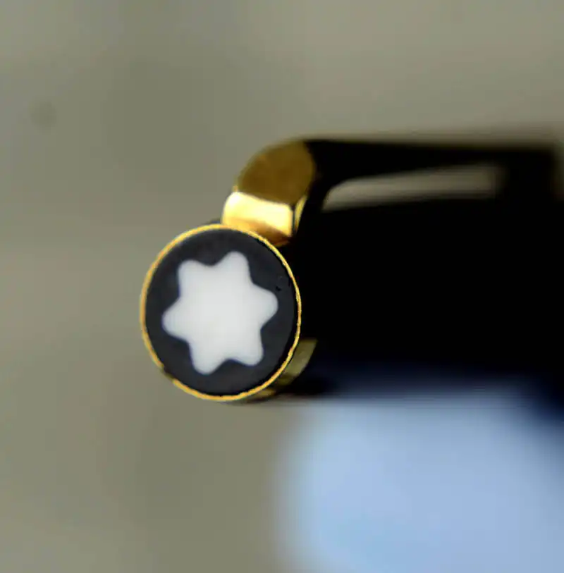 Buy Montblanc 221 fountain pen with 14K solid gold Fine nib online
