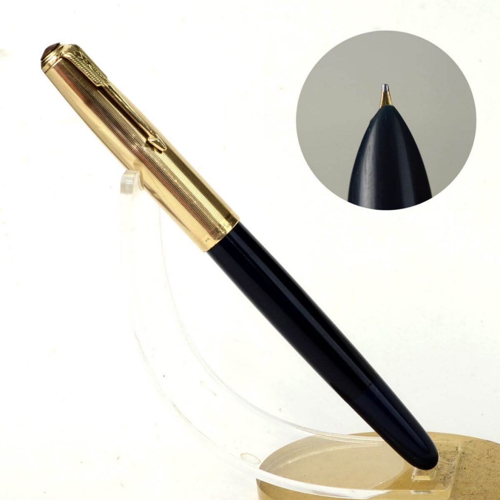 Buy Vintage parker 51 vacumatic fillerfountain pen with 14K gold M nib