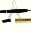 Vintage parker 51 vacumatic fountain pen  with 14 Karat solid gold F nib - clean - Image 2