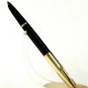 Vintage parker 51 vacumatic fountain pen  with 14 Karat solid gold M nib - clean - Image 2
