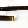 Antique parker duofold lucky curve fountain pen with 14 Karat gold B nib - clean - Image 2