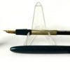 Vintage parker slimfold green fountain pen with 14C gold M nib - Used - Image 2