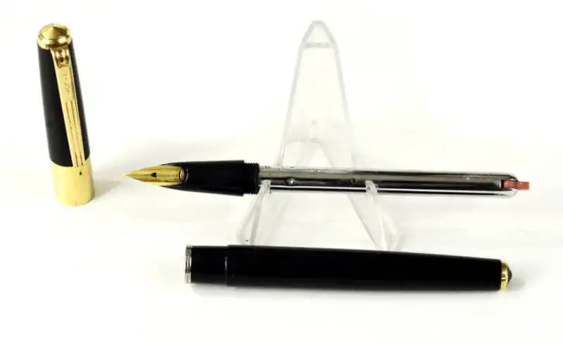 万年筆 PILOT SUPER 22KAGM SCRIPT 14K Fountain pen PILOT SUPER 22KAGM SCRIPT 14K Japan Import Rare