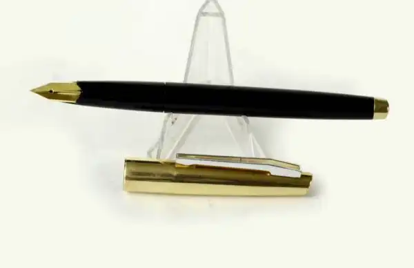 Vintage pilot super 300g special fountain pen - 14K solid gold M nib - Rare - Image 2