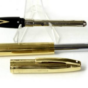 vintage-sheaffer-imperial-triumph-touchdown-fountain-epn-14K-solid-gold-Fine-nib-USa
