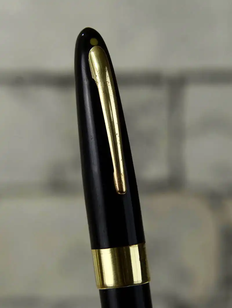 Buy sheaffer lifetime vintage lever fill fountain pen triumph 14K