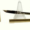 Vintage sheaffer targa 1005 fountain pen  with 14K solid gold fine nib - used - Image 2