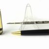 Montblanc Meisterstück leGrand Gold trim ballpoint pen - clean - Image 2