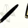 Montblanc Meisterstück LeGrand Piston Filler fountain pen 14K solid Gold M nib  - NOS - Image 2