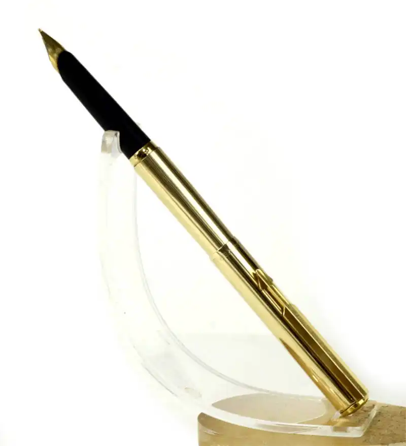 Buy online parker arrow golden flighter fountain with pen steel M