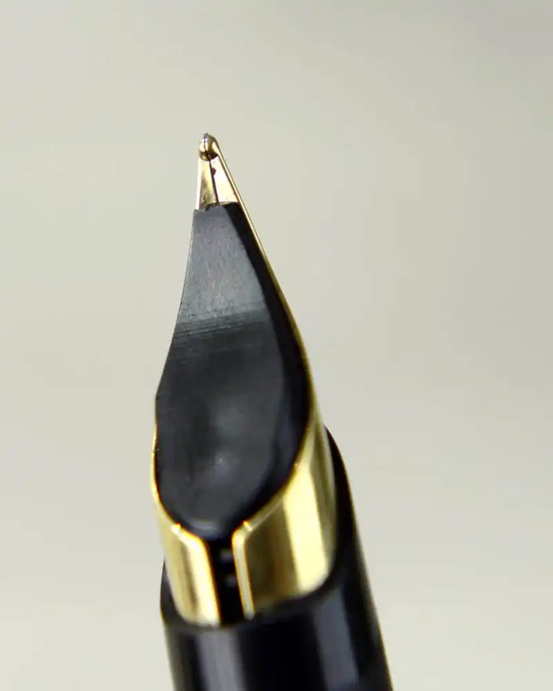 Buy online parker arrow golden flighter fountain with pen steel M