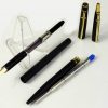 Caran d'Ache madison fountain pen and ballpoint set With 14K gold M nib -   Super mint - Image 2