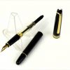 Montblanc Meisterstück 144  fountain pen 14K gold dualtone M nib - Mint - Image 2