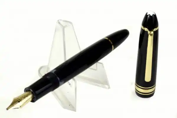 Montblanc Meisterstück 146 Piston Filler fountain pen special 14K solid Gold O3B nib  - NOS - Image 2