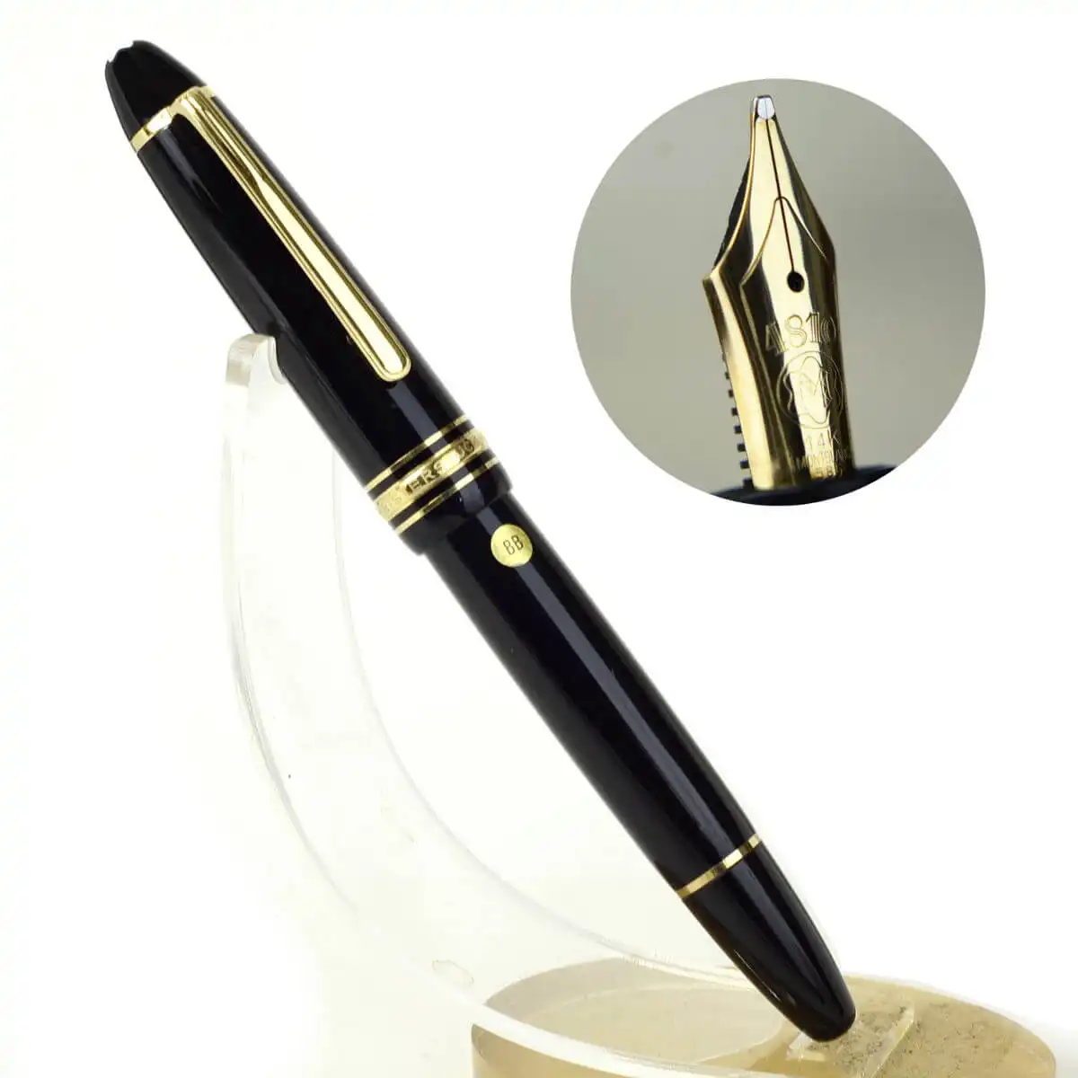 Buy vintage Montblanc Meisterstuck 146 fountain pen with gold BB nib 