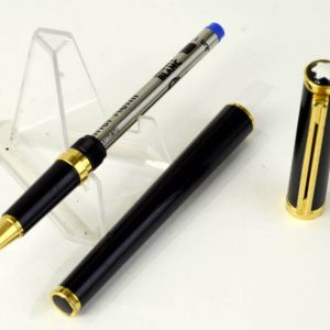 vintage-montblanc-noblesse-oblege-rollerball-pen-gold-plated-original-Germany