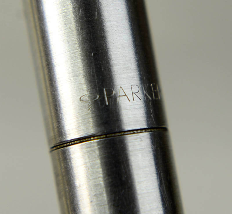 Buy vintage Parker 50 flacon flighter fountain pen with steel M nib - clean