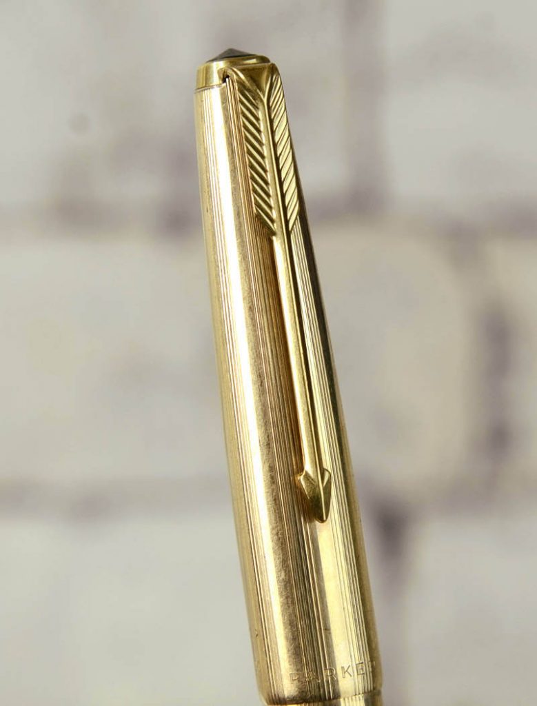 Buy parker 61 insignia fountain pen with 14CT gold M nib online