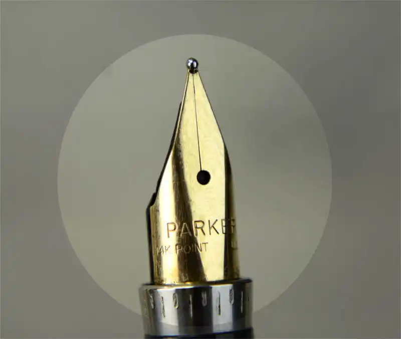 パーカー「75」ティファニーグリッド 14Kゴールド Buy parker 75 tiffany grid gold plated fountain pen set with 14K