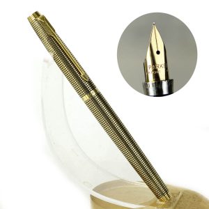 parker 75 vermeil gold